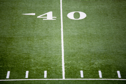 Football field and line markings.  Football field stadium lines and numbers series.  Check out my 