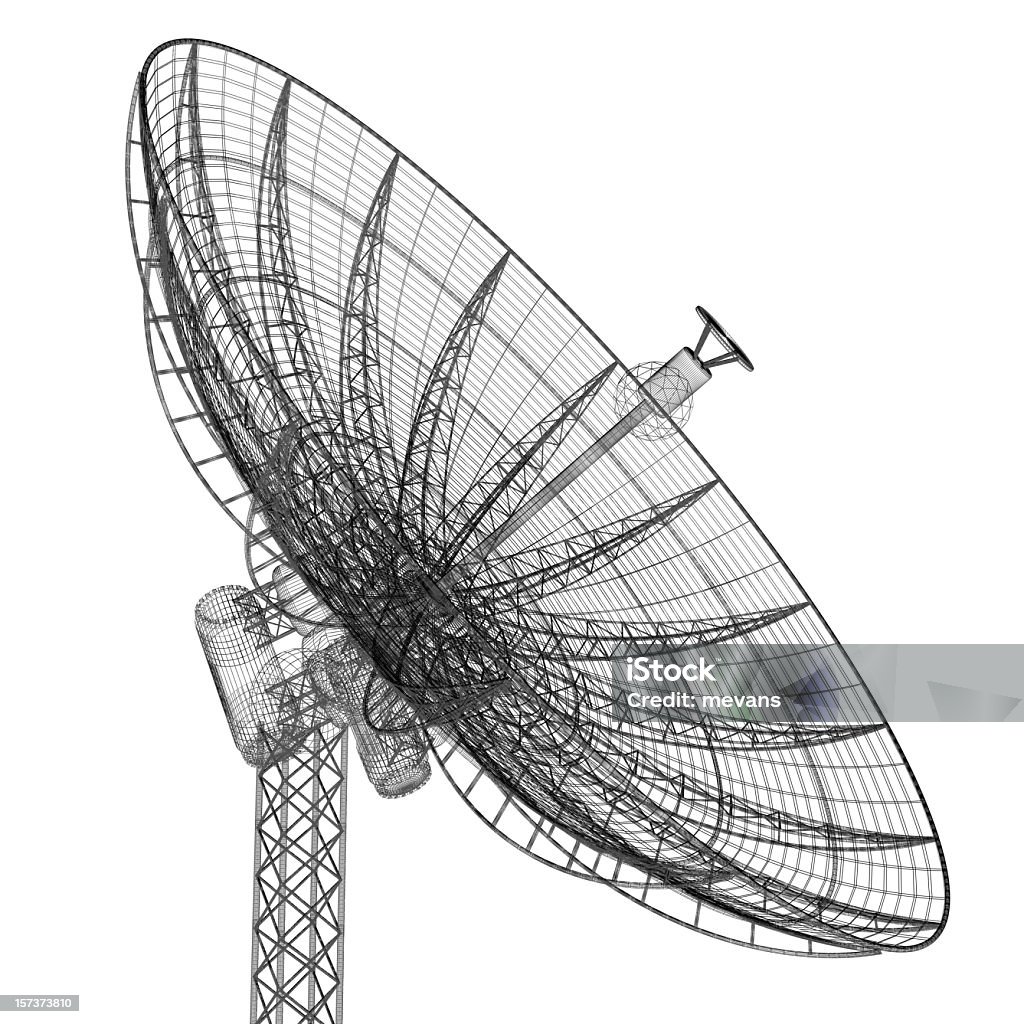 Antena satelitarna - Zbiór zdjęć royalty-free (Antena satelitarna)
