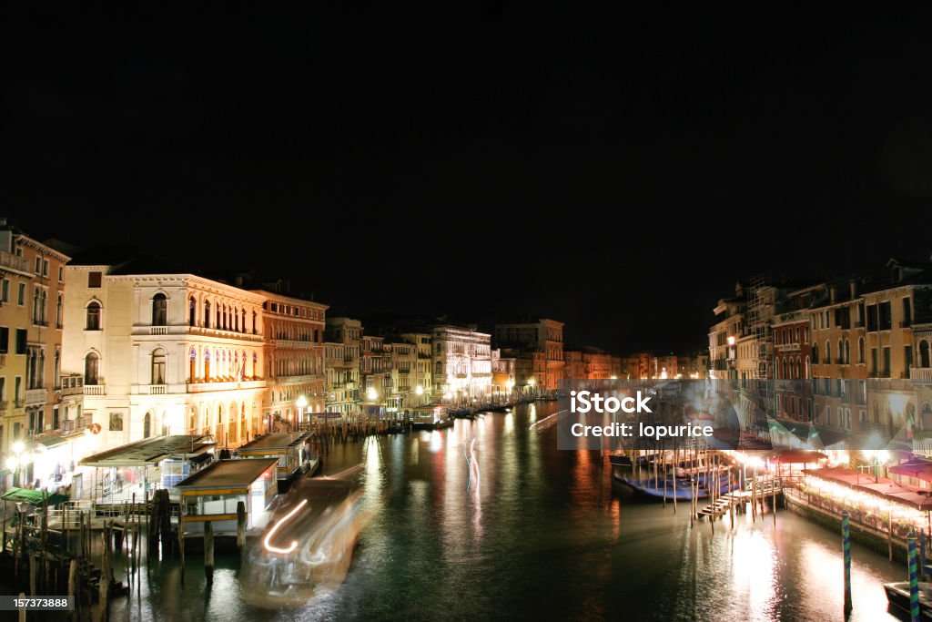 canal grande - Royalty-free Ao Ar Livre Foto de stock