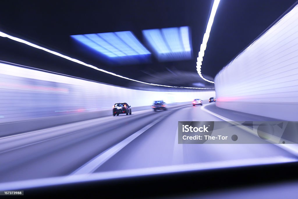Tunnel  Abstract Stock Photo
