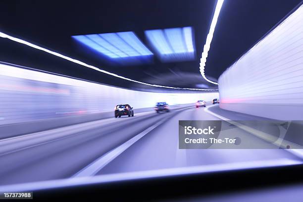 Tunnel Stock Photo - Download Image Now - Abstract, Abstract Backgrounds, Backgrounds