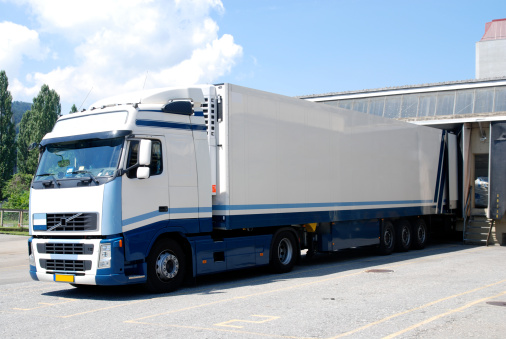 Wiehl, Germany - June 26, 2020: Alders Mercedes-Benz Actros truck with curtainside trailer on motorway