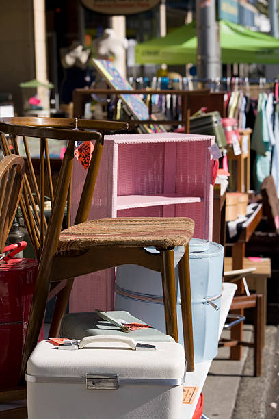 istock Sidewalk or Garage Sale 157374116