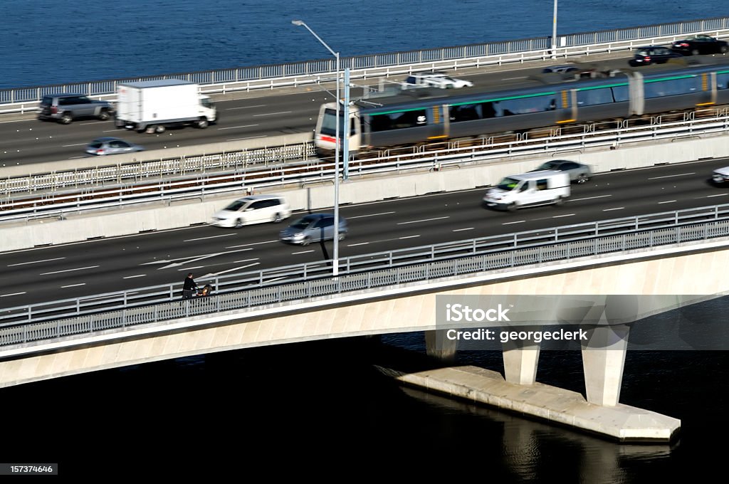 Pont de trafic - Photo de Australie libre de droits