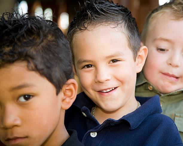 istock Preschool Boys on a Playground 157374733