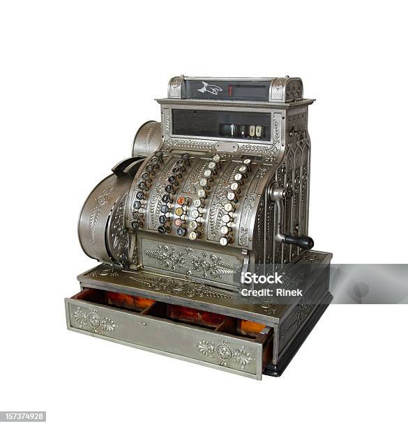 Кассовый Аппарат — стоковые фотографии и другие картинки Кассовый аппарат - Кассовый аппарат, Старинный, Старомодный