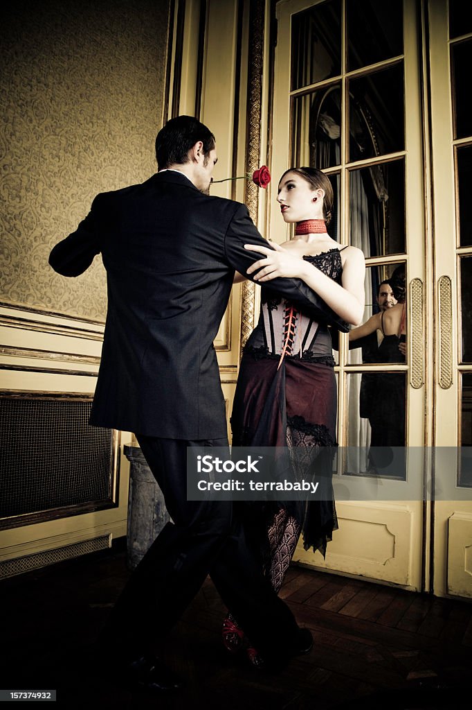 Tango argentino - Foto stock royalty-free di Adolescente