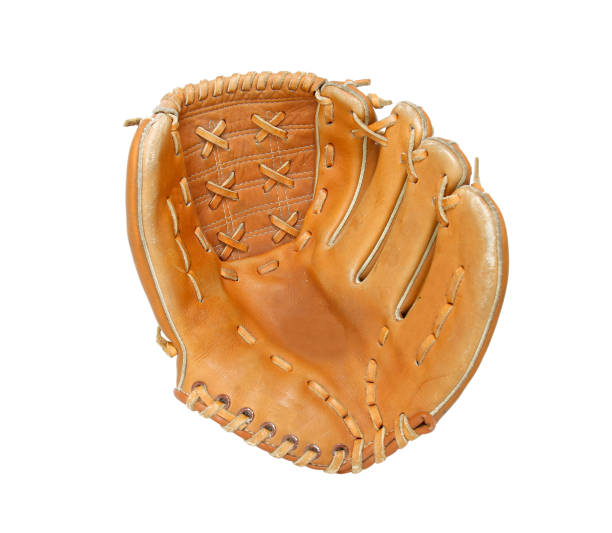 야구공 장갑 - baseball glove 이미지 뉴스 사진 이미지