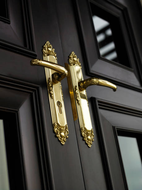 istock close up of exclusive door handle 1573749986
