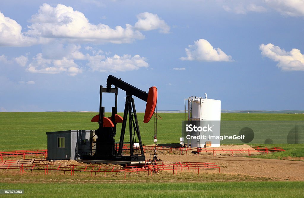 PumpJack - Foto de stock de Alberta royalty-free