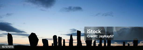 Callanish 1 - Fotografie stock e altre immagini di Cerchio di pietre - Cerchio di pietre, Callanish, Scozia