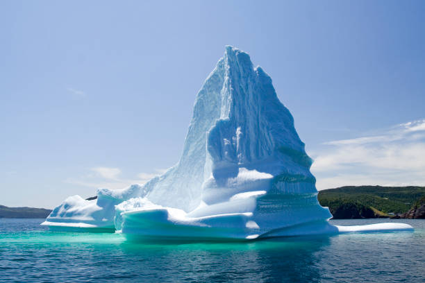 istock An iceberg in the middle of trinity bay, Canada 157375334