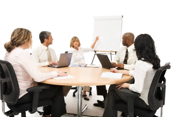 istock Business Team Meeting 157375471
