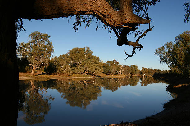 Rivers and creeks in the outback of the Northern Territory