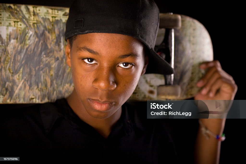 Teen com Skate - Royalty-free Meninos Adolescentes Foto de stock