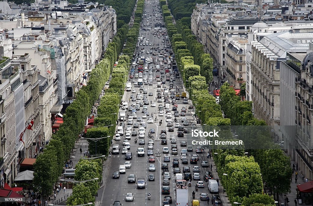 Avenue des Champs-&#201;lys&#233;es  Avenue Stock Photo