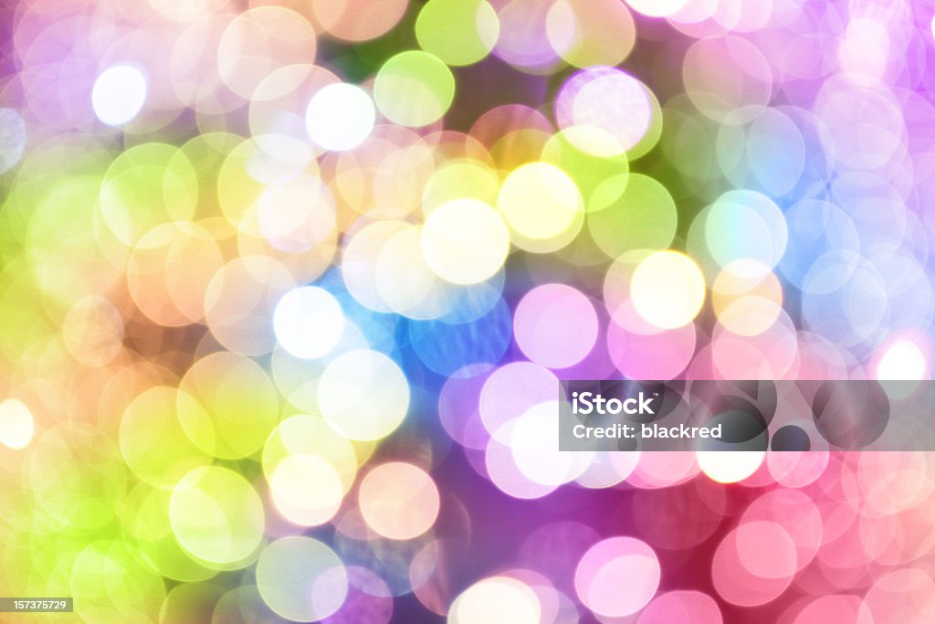 Magical Lights  Abstract Stock Photo