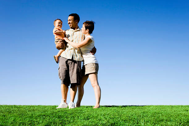istock Summer Family Portrait 157375800
