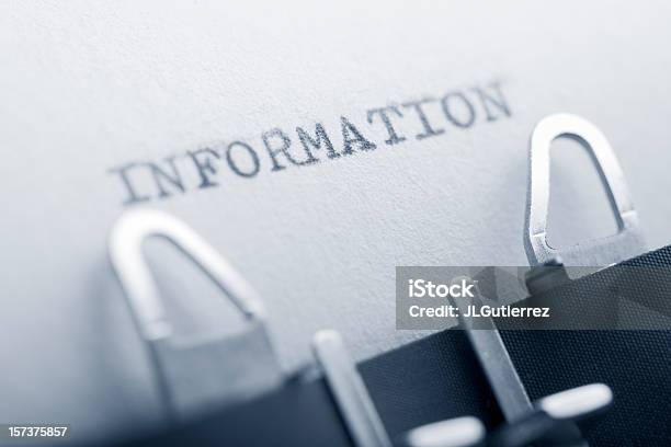 Information Stock Photo - Download Image Now - Color Image, Communication, Form Of Communication