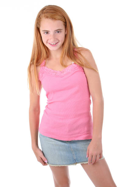istock Happy young girl. 157375911