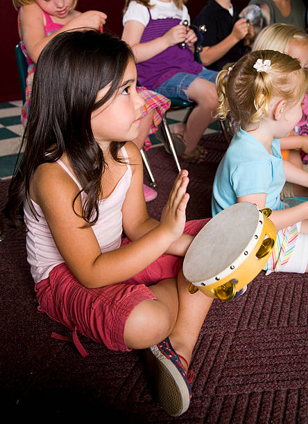 istock Preschool Girl in a Classroom 157375979