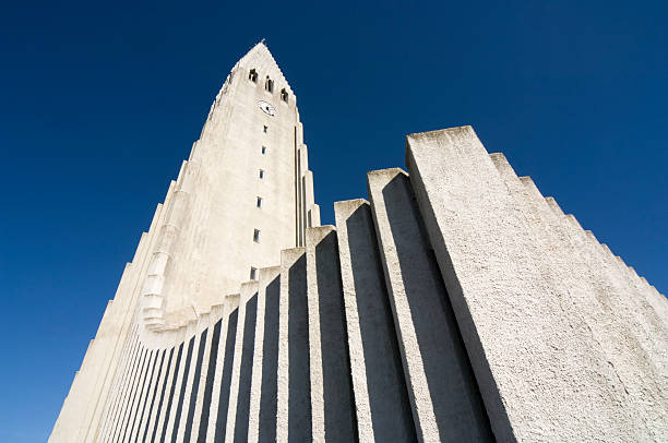 istock Hallgrimskirkja cathedral, Reykjavik Iceland 157376149