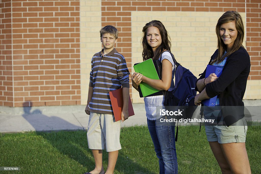 École de temps - Photo de Adolescent libre de droits