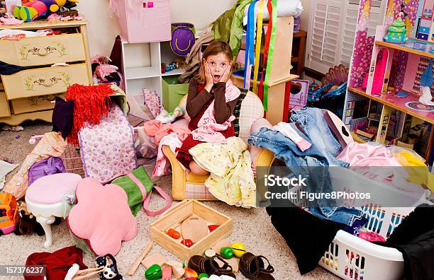 乱雑ルーム - 子供のストックフォトや画像を多数ご用意 - 子供, 寝室, 無秩序
