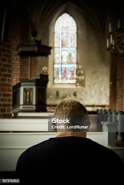 In Church Stock Photo - Download Image Now - Accidents and Disasters, Adolescence, Adult