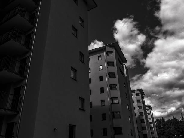 istock Low angle view of a buildings against the sky 1573764565