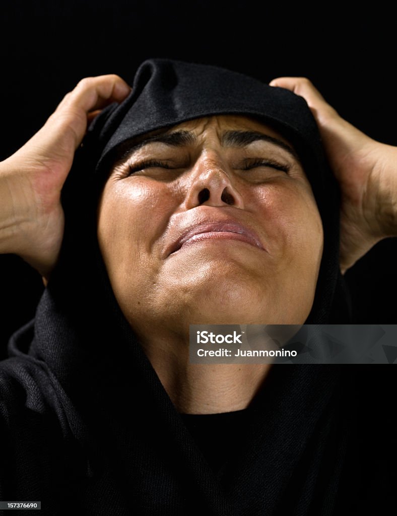 Grief  Women Stock Photo