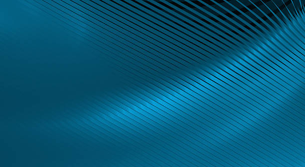 abstract blue stripes stock photo