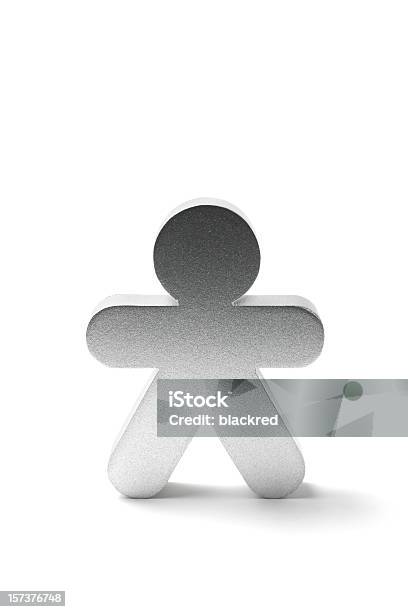 Figure Man Stock Photo - Download Image Now - Adult, Arms Outstretched, Arms Raised