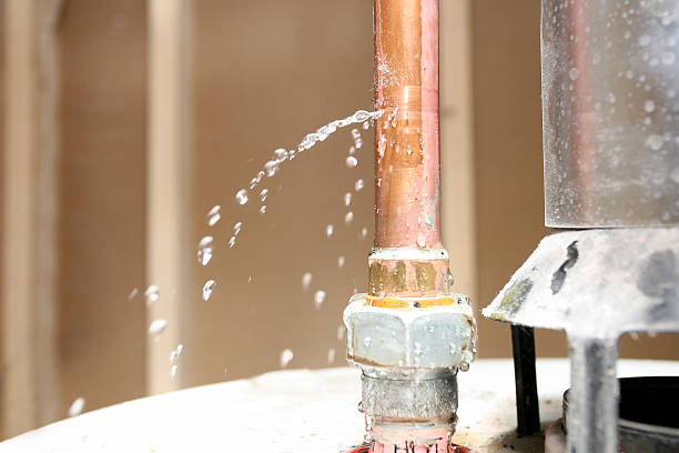 tubos com vazamento - water pipe - fotografias e filmes do acervo