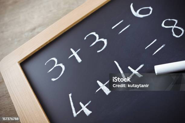 Foto de Quadronegro e mais fotos de stock de Símbolo Matemático - Símbolo Matemático, Matemática - Opção Educacional, Sinal de Mais