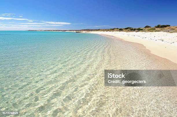 Australian Beach Paradise Stock Photo - Download Image Now - Ningaloo Reef, Rippled, Australia