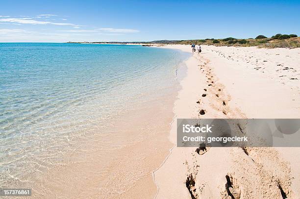 Beach Walk Stockfoto und mehr Bilder von Exmouth - Westaustralien - Exmouth - Westaustralien, Strand, Westaustralien