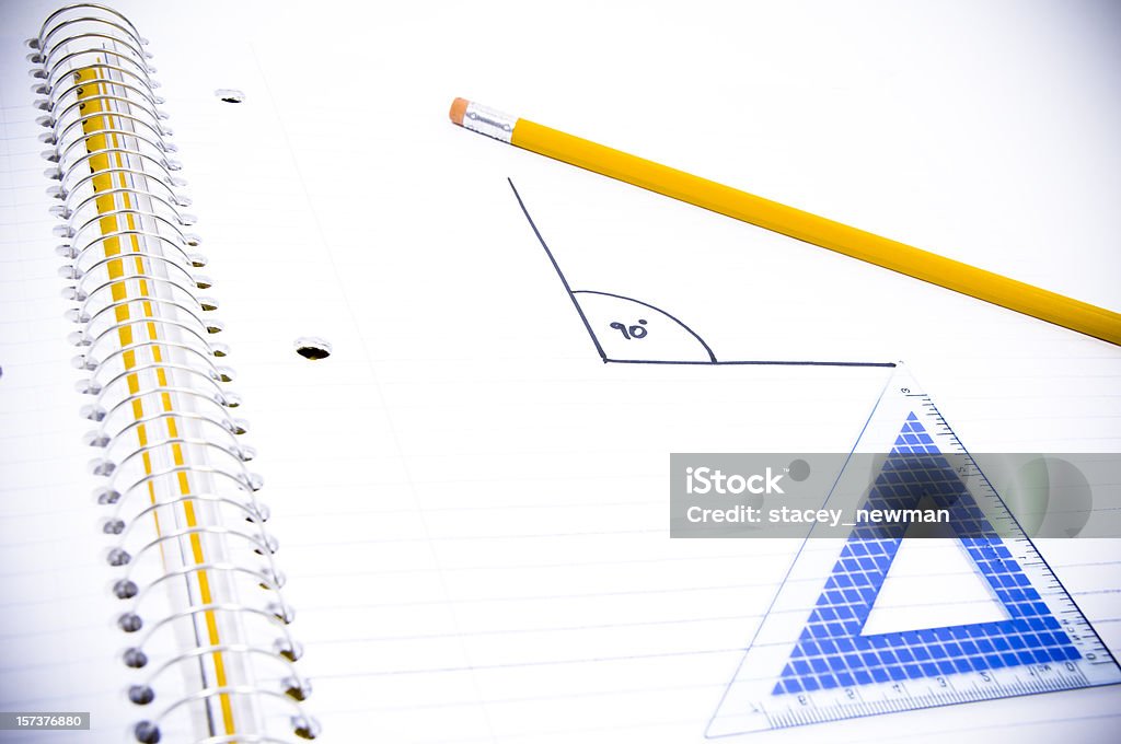 Math Education  Color Image Stock Photo