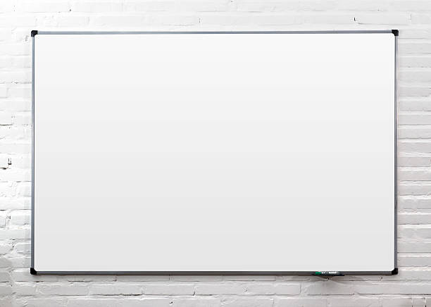 White Board  whiteboard visual aid stock pictures, royalty-free photos & images