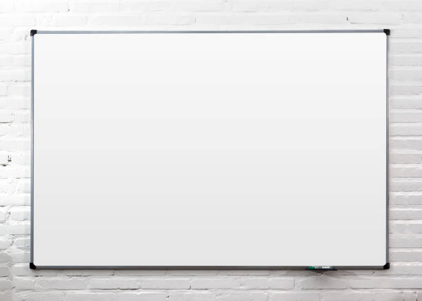 White Board whiteboard visual aid stock pictures, royalty-free photos & images