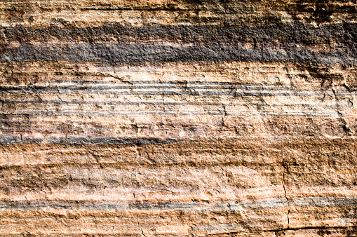 Geological capas photo