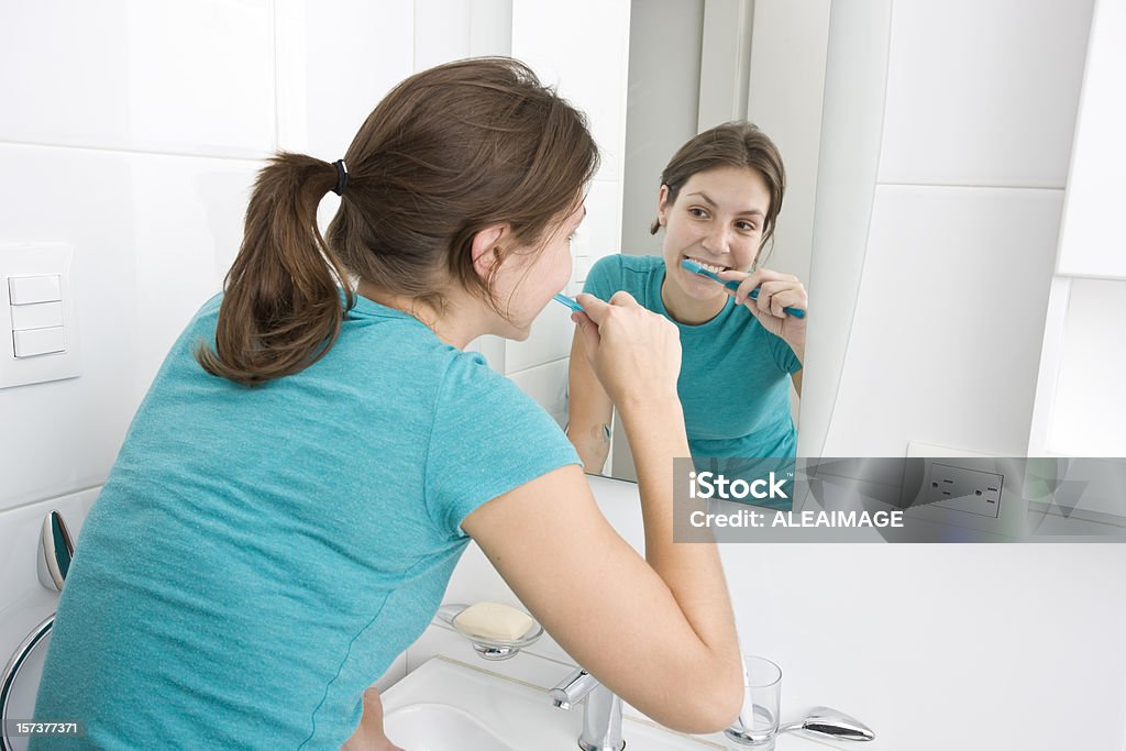 Dental care - Lizenzfrei Teenager-Alter Stock-Foto
