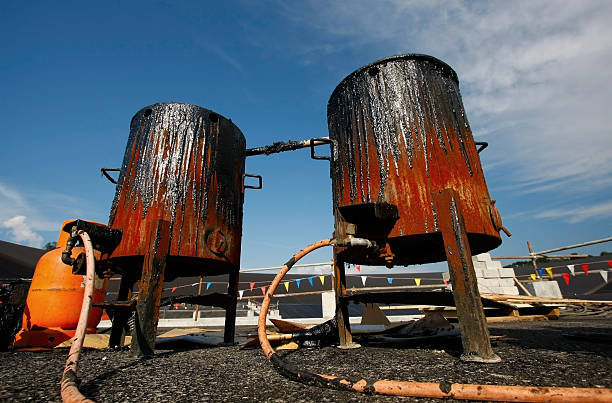 Tarson Bucket 210+ Tar Bucket Stock Photos, Pictures & Royalty-Free Images - iStock