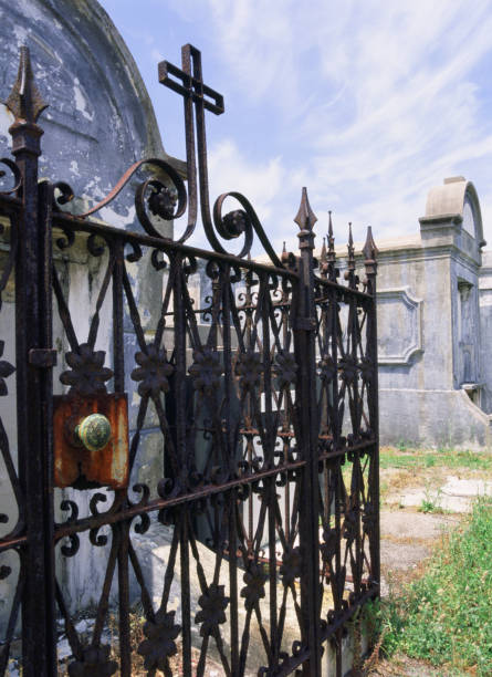 istock St Louis Cemetery Detail no 1 157377571