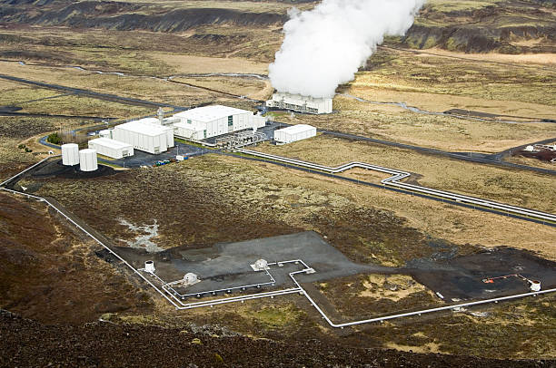 istock Geothermal Power Plant, Iceland 157377589
