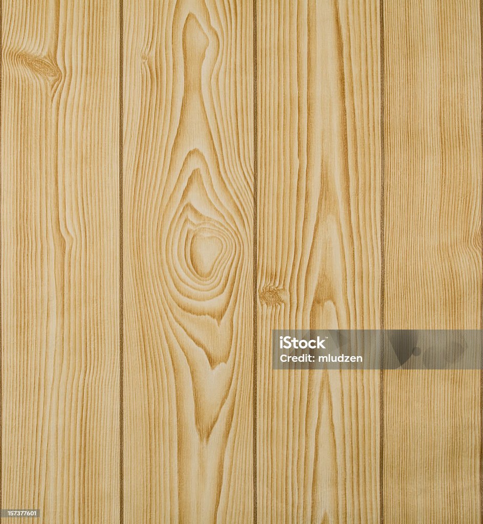 Wood panelling, pine  Abstract Stock Photo