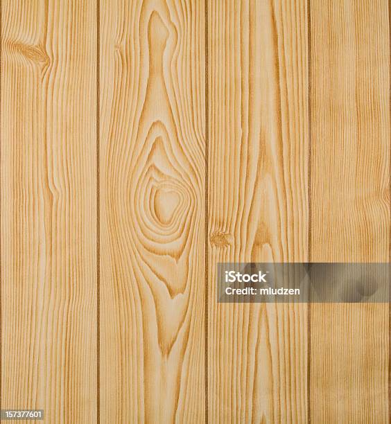 Wood Panelling Pine Stock Photo - Download Image Now - Abstract, Backgrounds, Brown