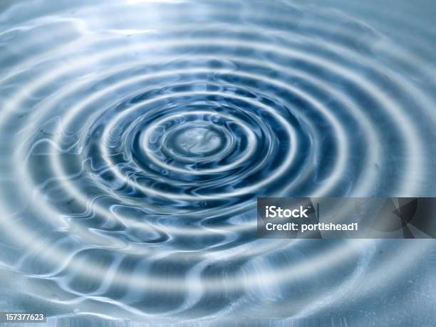 Water Splash Stock Photo - Download Image Now - Water, Concentric, Drop