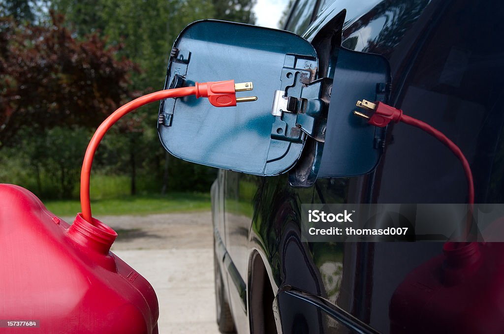 Benzyna zastępczego - Zbiór zdjęć royalty-free (Bateria - Zasilanie elektryczne)