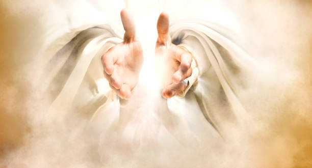 Hands of God  god stock pictures, royalty-free photos & images